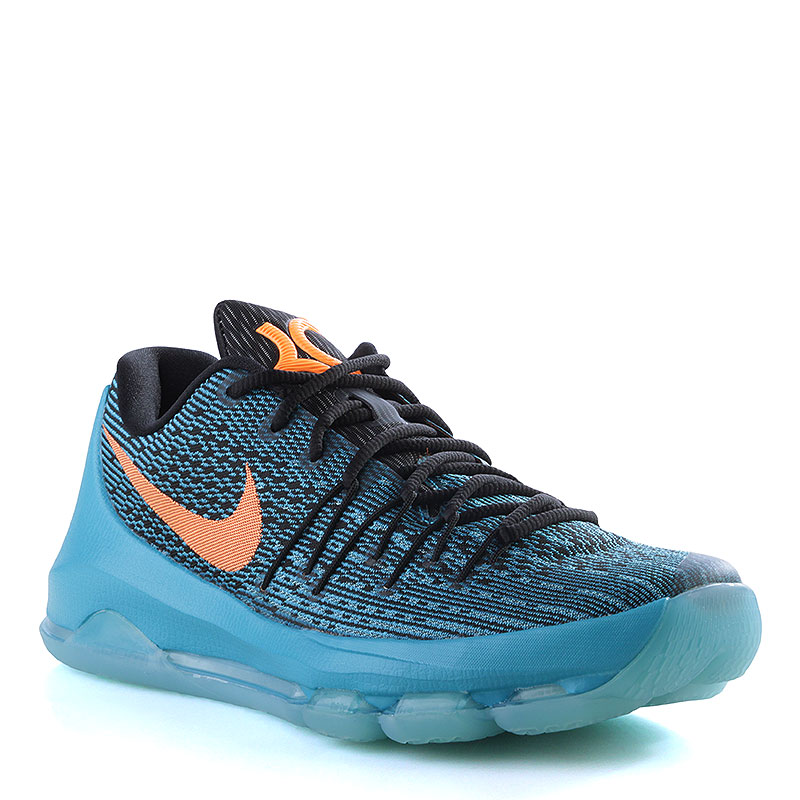 мужские синие баскетбольные кроссовки Nike KD VIII 749375-480 - цена, описание, фото 1